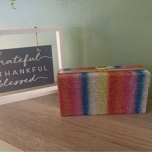 Bejeweled Clutch Purse
